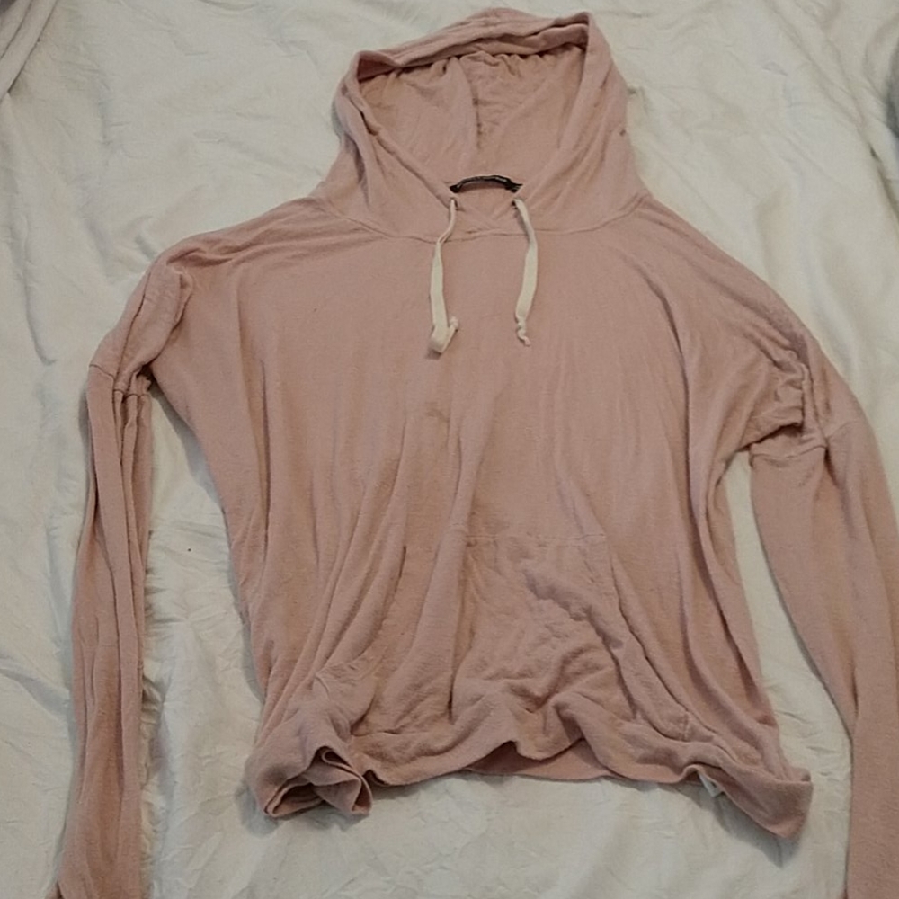 Brandi Melville Pink Sweatshirt